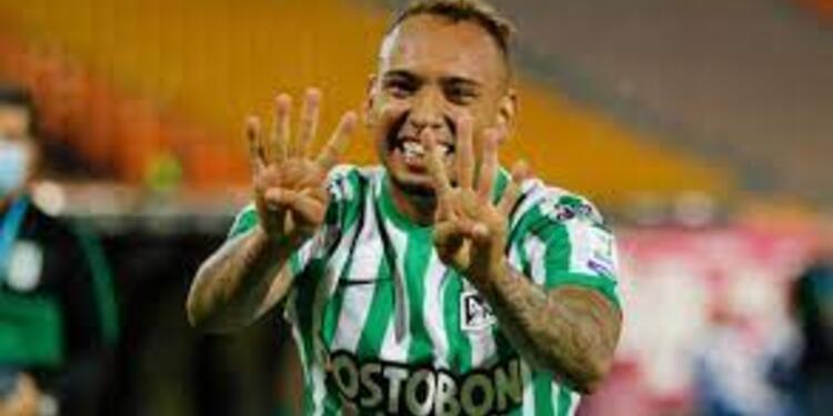 Jarlan Barrera, Atlético Nacional Jarlan Barrera, Atlético Nacional