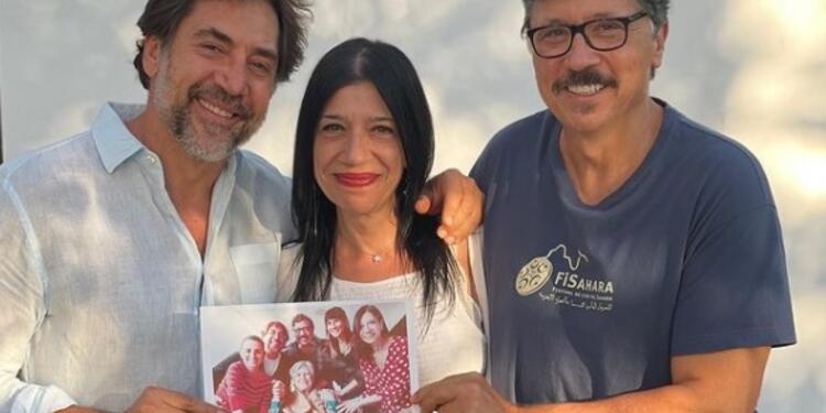 Javier Bardem y Pilar Bardem