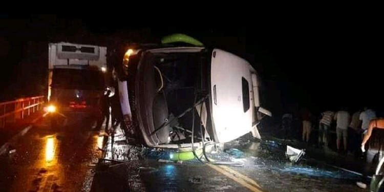 Accidente de tránsito en Aipe, Huila