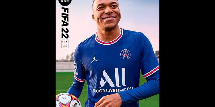 Kylian Mbappe en FIFA 22