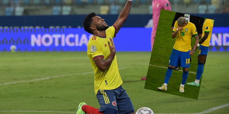 miguel angel borja seleccion colombia: burla neymar tras verlo llorar miguel angel borja seleccion colombia: burla neymar tras verlo llorar