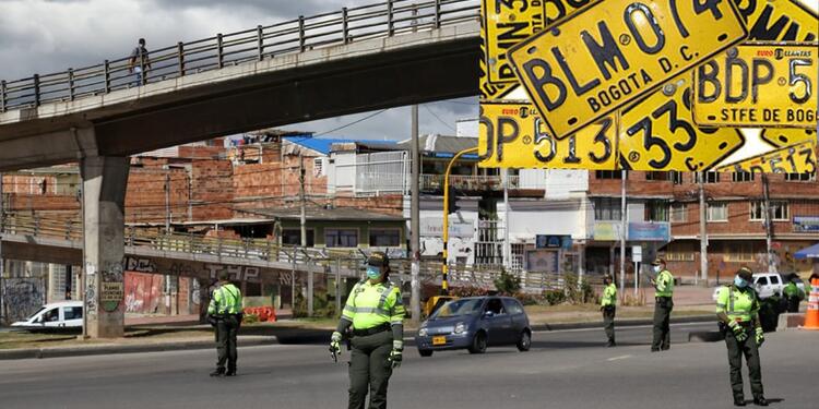 Pico y placa HOY bogota 6 de julio Pico y placa HOY bogota 6 de julio