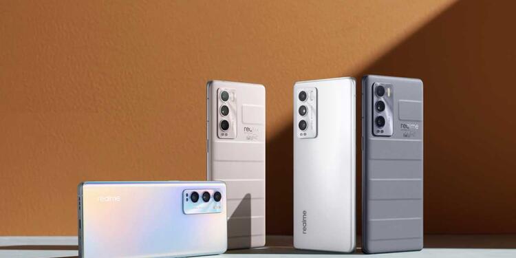 Smartphones Realme Serie GT Master Edition
