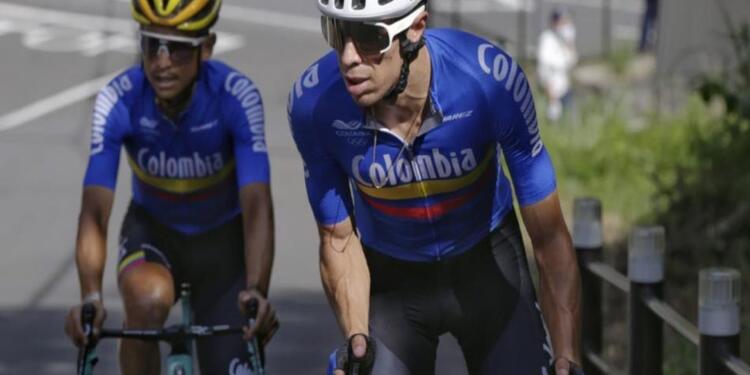 Rigoberto Urán en Tokio