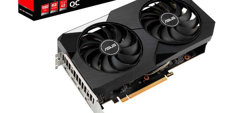tarjeta gráfica AMD Radeon RX 6600 XT