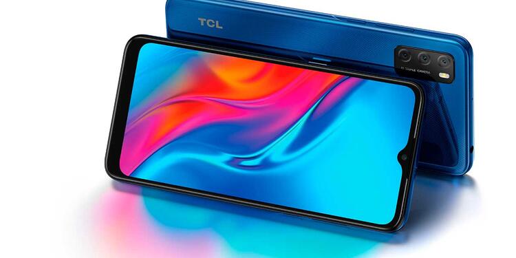 TCL 20L, smartphone con tecnología NXTVISION