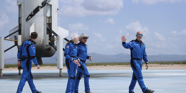 Viaje de Jeff Bezos al espacio