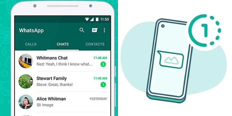 Chat de WhatsApp, imágenes que desaparecen