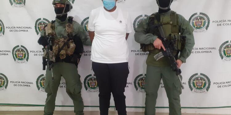 Captura Integrante del Clan de Golfo