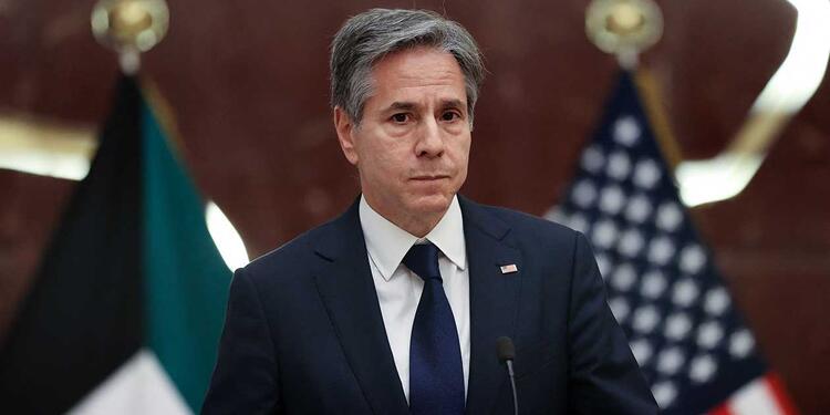 Antony Blinken, secretario de Estado de Estados Unidos