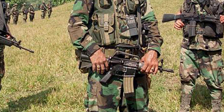 Paramilitares Paramilitares