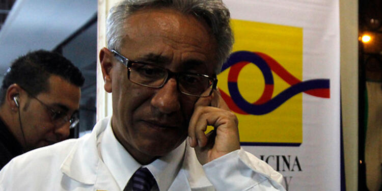 Carlos Valdés, director de Medicina Legal Carlos Valdés, director de Medicina Legal