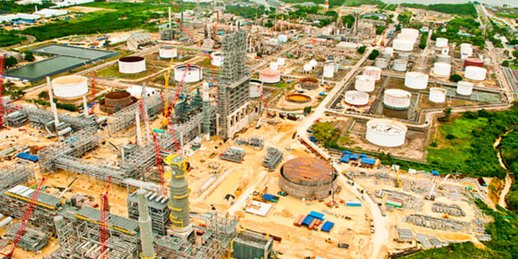 La Refinería de Cartagena La Refinería de Cartagena