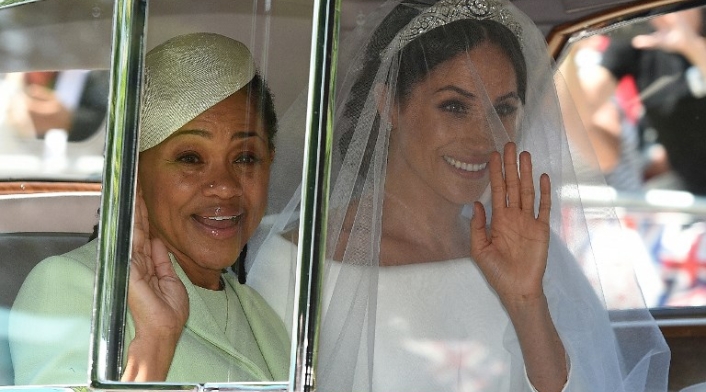 Meghan Markle en su boda La boda real de Meghan Markle y Enrique de Inglaterra