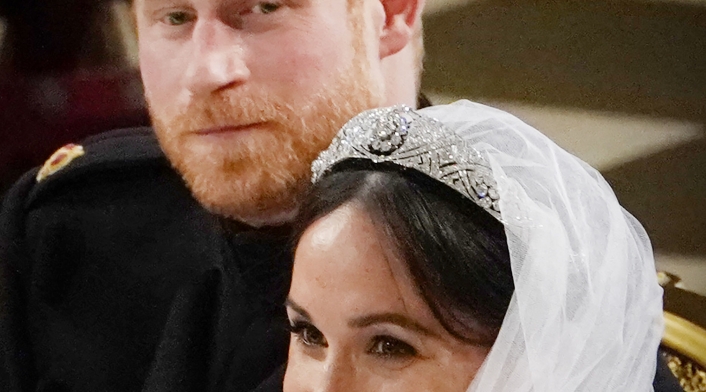 Meghan Markle y Enrique de Inglaterra son esposos La boda real de Meghan Markle y Enrique de Inglaterra