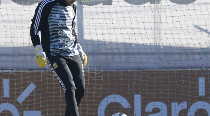 Sergio Romero se quedó por fuera del mundial Sergio Romero se quedó por fuera del mundial