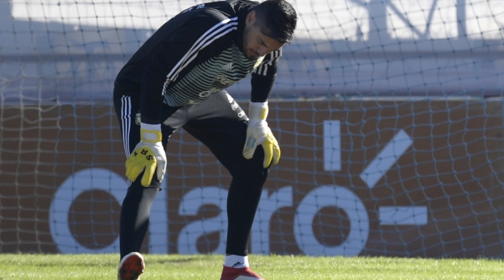 Sergio Romero, se pierde el Mundial de Rusia por una lesión Sergio Romero, se pierde el Mundial de Rusia por una lesión