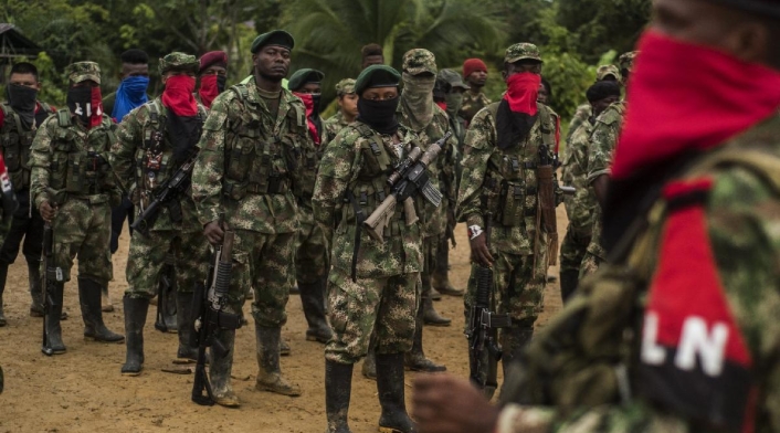 Miembros del ELN / AFP Miembros del ELN / AFP