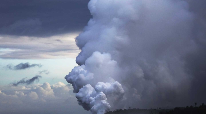 Magma del volcán Kilauea crea nube tóxica Magma del volcán Kilauea crea nube tóxica