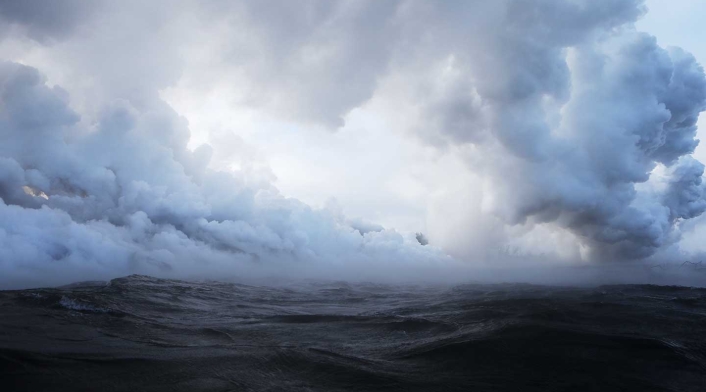 Nubes tóxicas creadas por magma de volcán Kilauea Nubes tóxicas creadas por magma de volcán Kilauea