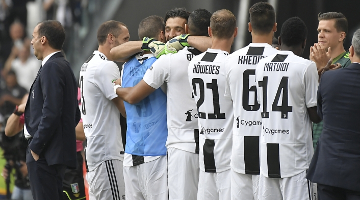 Gianluigi Buffon y su último partido con la Juventus Gianluigi Buffon y su último partido con la Juventus