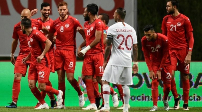 Portugal ante Túnez Portugal ante Túnez