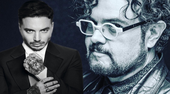 Alex Syntek y J Balvin Alex Syntek y J Balvin