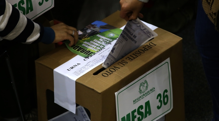 Las elecciones presidenciales en segunda vuelta serán el 17 de junio. Las elecciones presidenciales en segunda vuelta serán el 17 de junio.