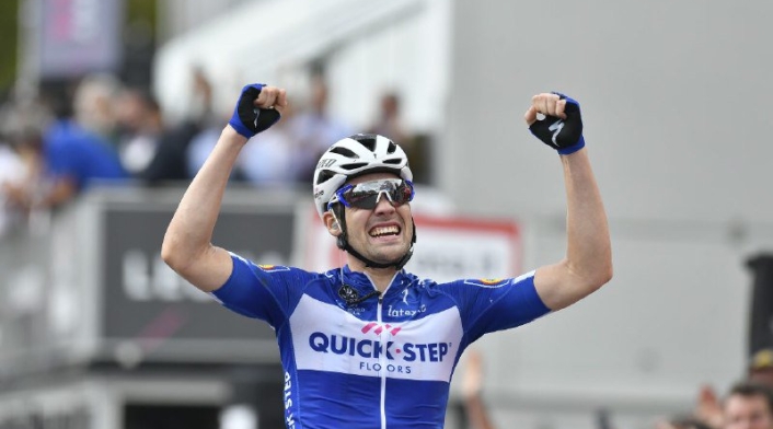 Maximilian Schachman, ciclista alemán al servicio de Quick-Step Floors Maximilian Schachman, ciclista alemán al servicio de Quick-Step Floors