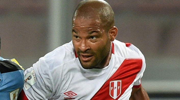 Alberto Rodríguez, jugador peruano / AFP Alberto Rodríguez, jugador peruano / AFP