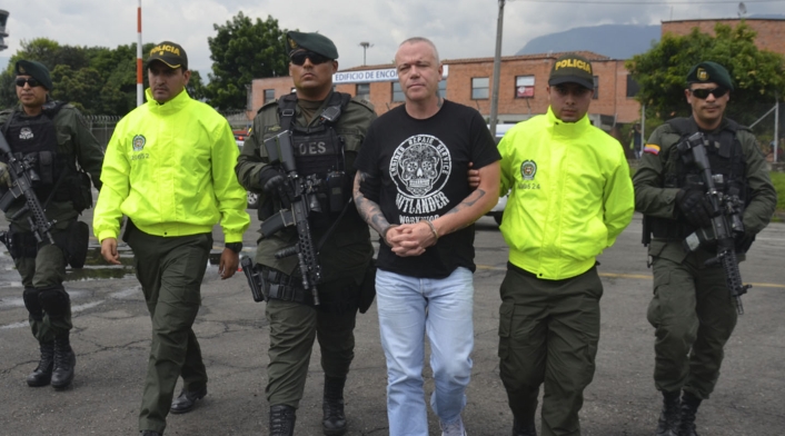 Jhon Jairo Velásquez, alias Popeye / Foto Policía Metropolitana de Medellín Jhon Jairo Velásquez, alias Popeye / Foto Policía Metropolitana de Medellín