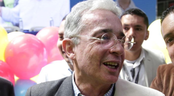 Álvaro Uribe, senador de la República / Colprensa Álvaro Uribe, senador de la República / Colprensa