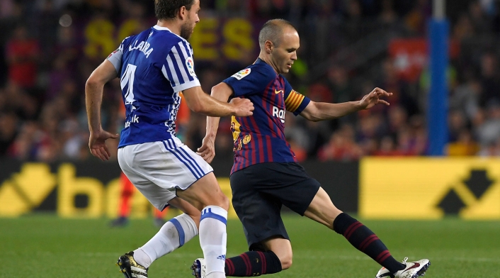 Andrés Iniesta se despide del Barcelona Andrés Iniesta se despide del Barcelona