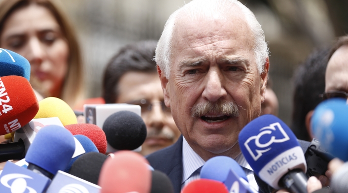 Andrés Pastrana, expresidente de Colombia / Colprensa Andrés Pastrana, expresidente de Colombia / Colprensa