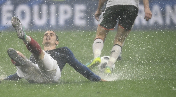 Antoine Griezmann, delantero de la Selección de Francia / AFP Antoine Griezmann, delantero de la Selección de Francia / AFP