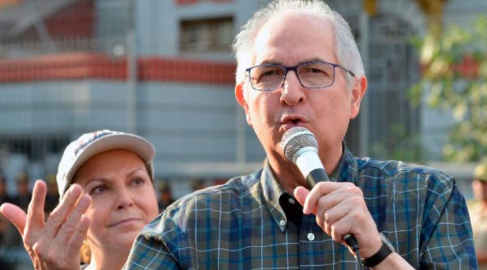 Antonio Ledezma, exalcalde de Caracas (Venezuela), en Lima (Perú) el 27 de enero de 2018 Antonio Ledezma, exalcalde de Caracas (Venezuela), en Lima (Perú) el 27 de enero de 2018