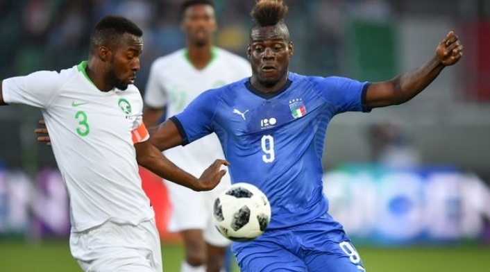 Arabia Saudita pierde contra Italia Arabia Saudita pierde contra Italia