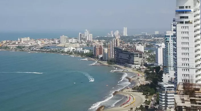 Bahía de Cartagena Bahía de Cartagena