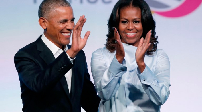 Barack Obama y Michelle Obama han mostrado en varias oportunidades su gusto por la música Barack Obama y Michelle Obama han mostrado en varias oportunidades su gusto por la música