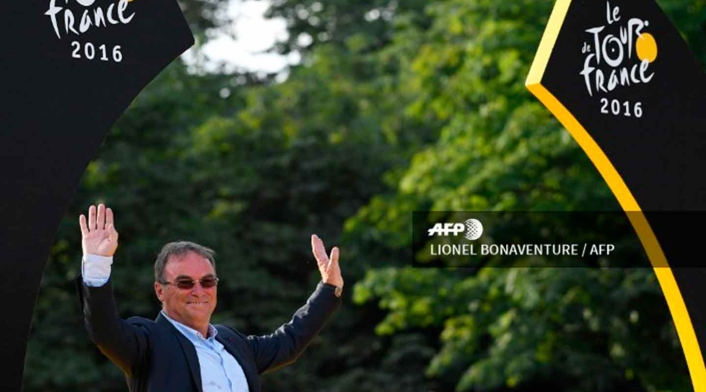 Bernard Hinault, ciclista francés retirado y tres veces campeón del Giro de Italia, en París Bernard Hinault, ciclista francés retirado y tres veces campeón del Giro de Italia, en París