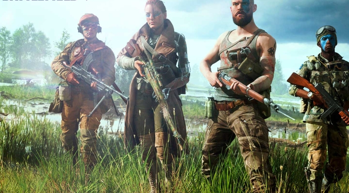 Compañía militar en Battlefield V Compañía militar en Battlefield V