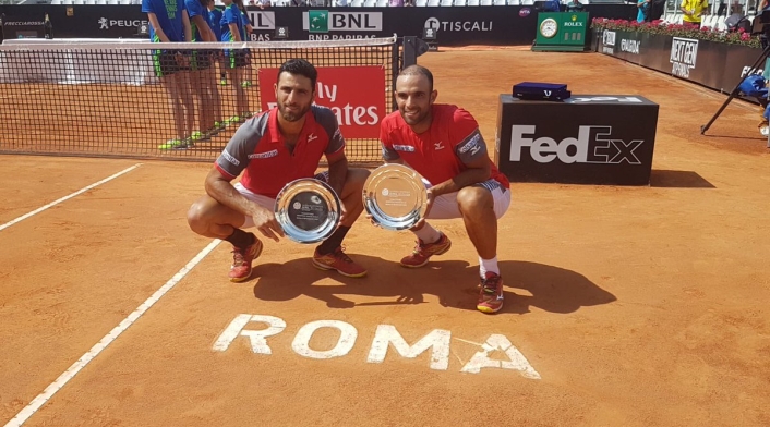 Juan Sebastián Cabal y Robert Farah, campeones del Masters 1000 de Roma Juan Sebastián Cabal y Robert Farah, campeones del Masters 1000 de Roma