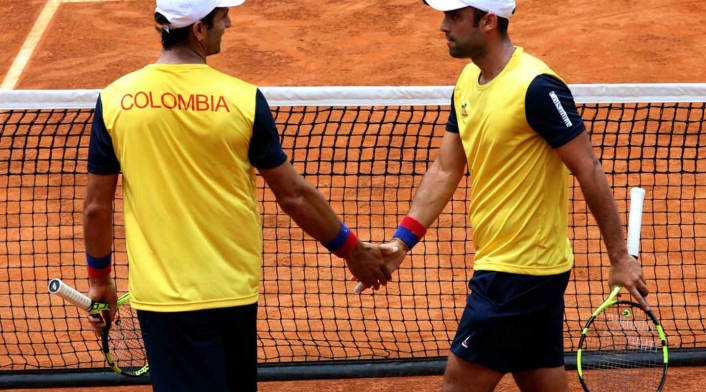 Juan Sebastián Cabal y Robert Farah Juan Sebastián Cabal y Robert Farah