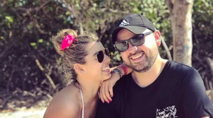 Liss Pereira y Ricardo Quevedo Liss Pereira y Ricardo Quevedo