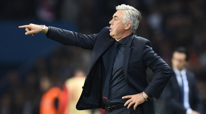 Carlo Ancelotti, técnico italiano Carlo Ancelotti, técnico italiano