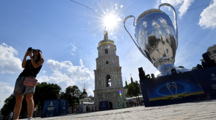 Kiev, la capital del fútbol en la final de la Champions League Kiev, la capital del fútbol en la final de la Champions League