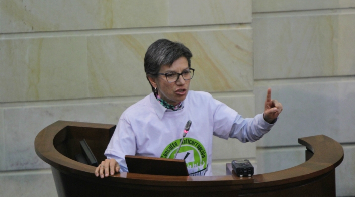 Claudia López Claudia López