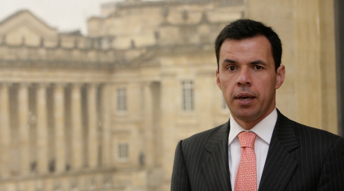 El ministro del Interior, Guillermo Rivera. El ministro del Interior, Guillermo Rivera.