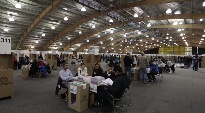 ¿Quiénes deben votar este domingo en Corferias? ¿Quiénes deben votar este domingo en Corferias?
