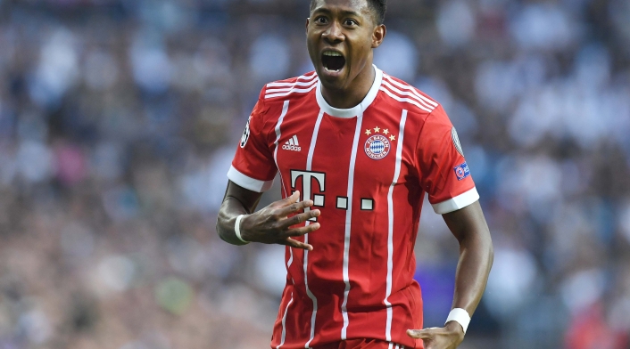 David Alaba, futbolista austriaco al servicio de Bayern Múnich David Alaba, futbolista austriaco al servicio de Bayern Múnich